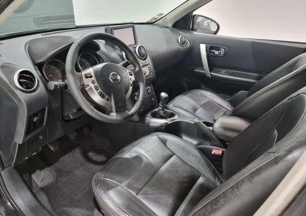 Nissan Qashqai cena 7970 przebieg: 200000, rok produkcji 2009 z Szczekociny małe 106